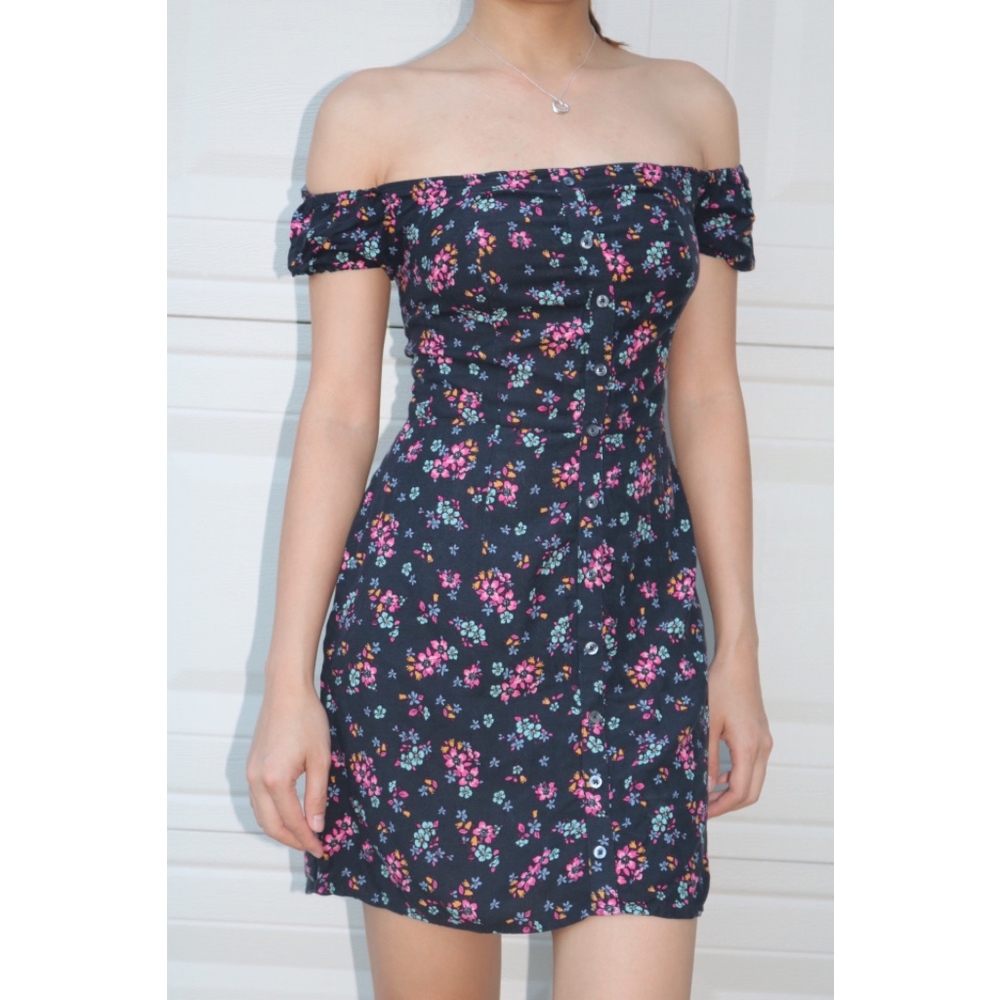 floral multicolor dress